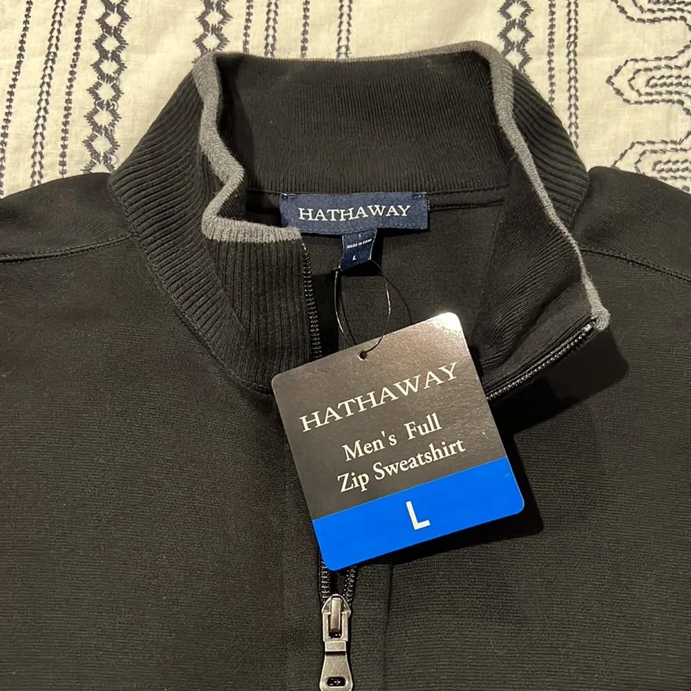 Costco basic black jacket - Picture 3 of 4
